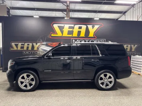 Another view of 2016 Chevrolet Tahoe LTZ for sale in Mayfield, KY at Seay Motors