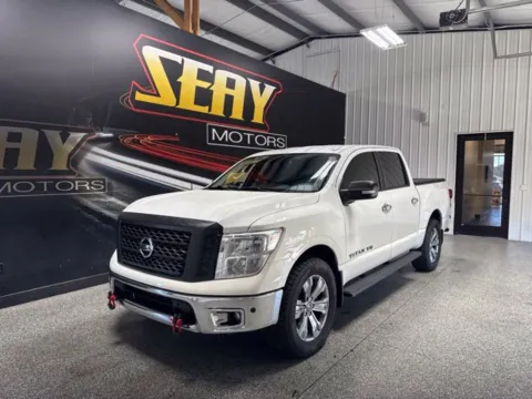 White 2018 Nissan Titan SV for sale in Mayfield, KY
