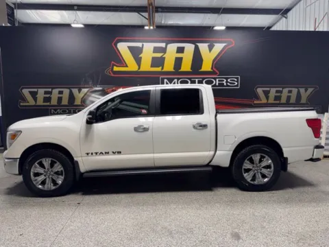 Another view of 2018 Nissan Titan SV for sale in Mayfield, KY at Seay Motors