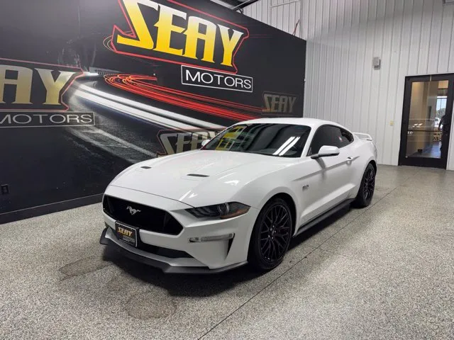 White 2019 Ford Mustang GT Premium for sale in Mayfield, KY