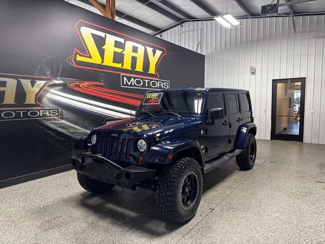 Blue 2013 Jeep Wrangler Unlimited Sahara for sale in Mayfield, KY