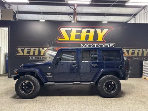 Another view of 2013 Jeep Wrangler Unlimited Sahara for sale in Mayfield, KY at Seay Motors