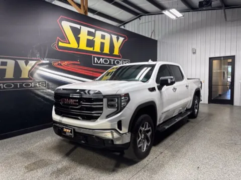 White 2023 GMC Sierra 1500 SLT for sale in Mayfield, KY