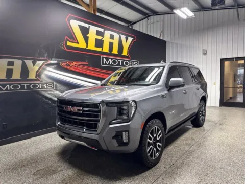 Gray 2021 GMC Yukon AT4 for sale in Mayfield, KY
