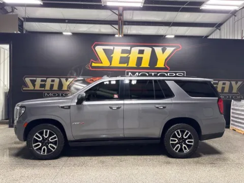 Another view of 2021 GMC Yukon AT4 for sale in Mayfield, KY at Seay Motors