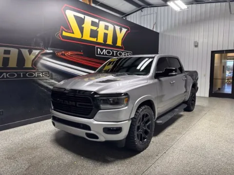 Silver 2021 Ram 1500 Laramie for sale in Mayfield, KY