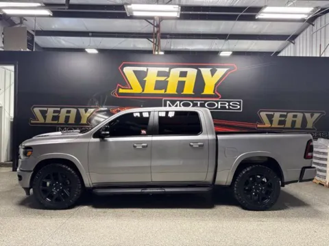Another view of 2021 Ram 1500 Laramie for sale in Mayfield, KY at Seay Motors