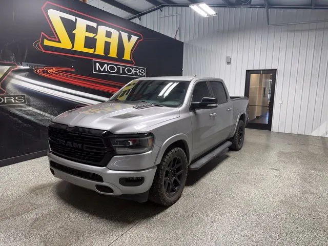 Silver 2021 Ram 1500 Laramie for sale in Mayfield, KY