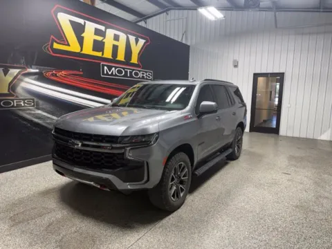 Gray 2022 Chevrolet Tahoe Z71 for sale in Mayfield, KY