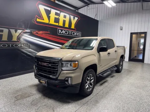 Beige 2022 GMC Canyon AT4 w/Leather for sale in Mayfield, KY