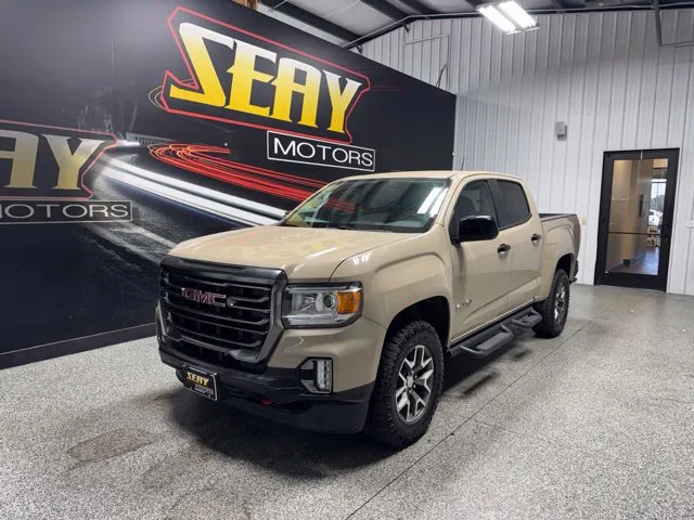 Beige 2022 GMC Canyon AT4 w/Leather for sale in Mayfield, KY