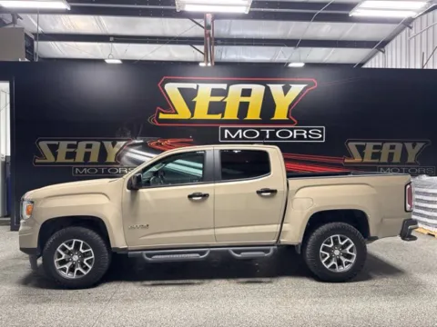 Photos of 2022 GMC Canyon AT4 w/Leather for sale in Mayfield, KY at Seay Motors