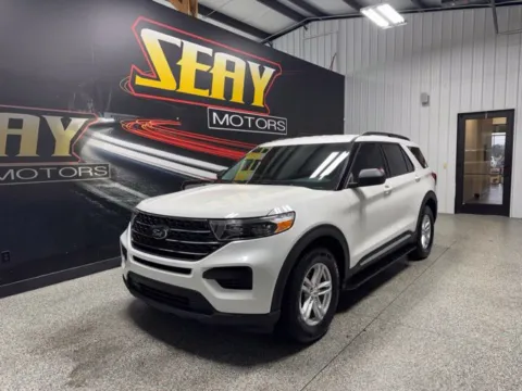 White 2021 Ford Explorer XLT for sale in Mayfield, KY
