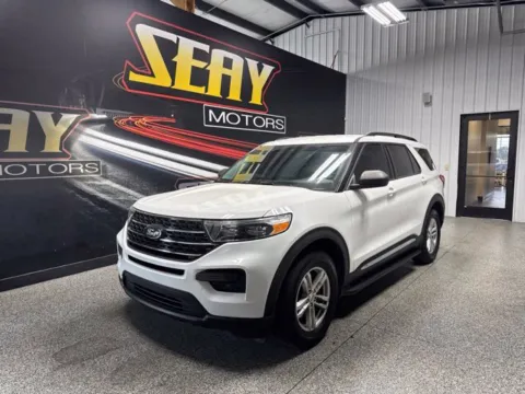 White 2021 Ford Explorer XLT for sale in Mayfield, KY