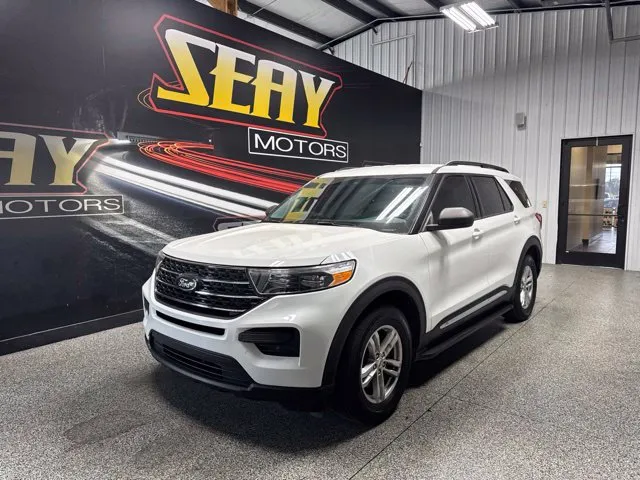 White 2021 Ford Explorer XLT for sale in Mayfield, KY