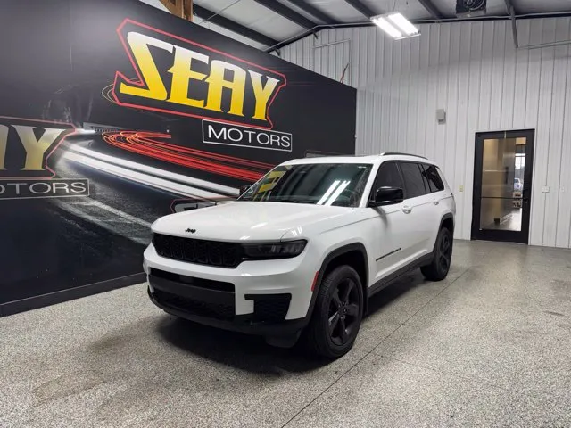 White 2023 Jeep Grand Cherokee L Altitude for sale in Mayfield, KY