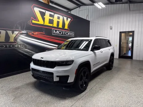 White 2023 Jeep Grand Cherokee L Altitude for sale in Mayfield, KY