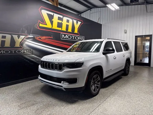 White 2024 Jeep Wagoneer L Series II for sale in Mayfield, KY