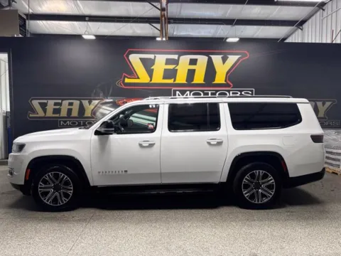 Another view of 2024 Jeep Wagoneer L Series II for sale in Mayfield, KY at Seay Motors