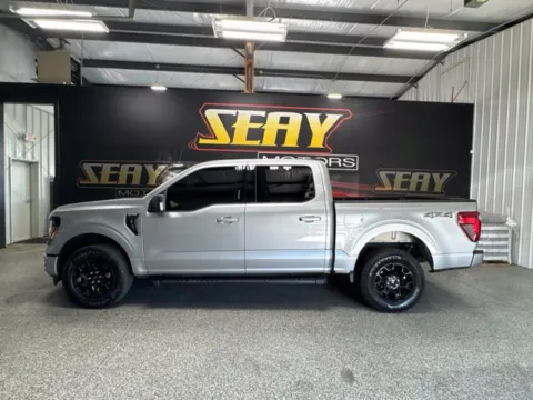 Photos of 2024 Ford F-150 XLT for sale in Mayfield, KY at Seay Motors