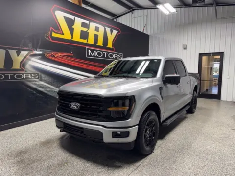 Silver 2024 Ford F-150 XLT for sale in Mayfield, KY