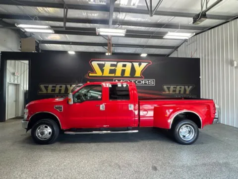 Another view of 2008 Ford F-350SD Lariat for sale in Mayfield, KY at Seay Motors