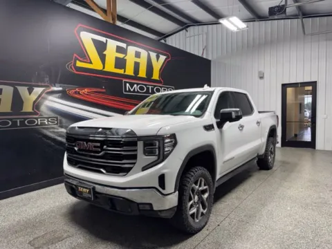 White 2024 GMC Sierra 1500 SLT for sale in Mayfield, KY