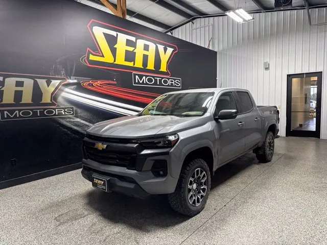 Gray 2023 Chevrolet Colorado LT for sale in Mayfield, KY