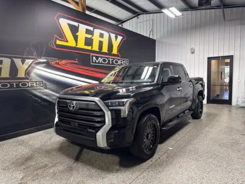 Black 2023 Toyota Tundra Limited for sale in Mayfield, KY