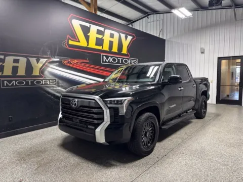 Black 2023 Toyota Tundra Limited for sale in Mayfield, KY