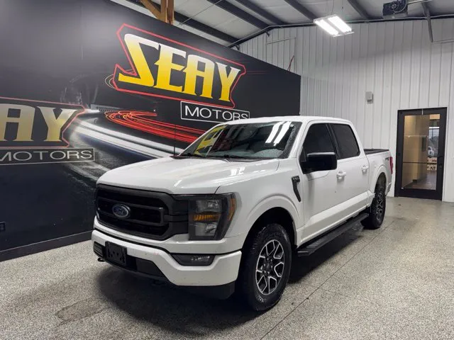 White 2023 Ford F-150 XLT for sale in Mayfield, KY