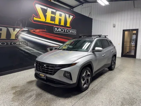 Silver 2023 Hyundai Tucson Limited for sale in Mayfield, KY