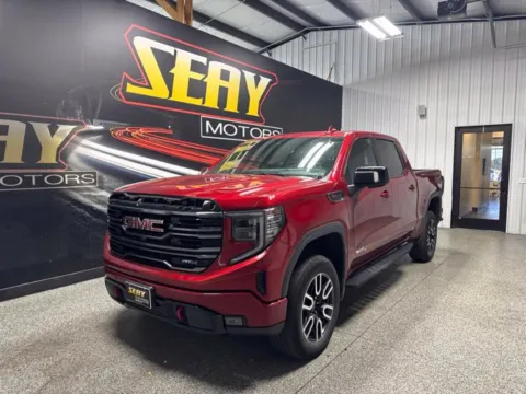 Red 2023 GMC Sierra 1500 AT4 for sale in Mayfield, KY