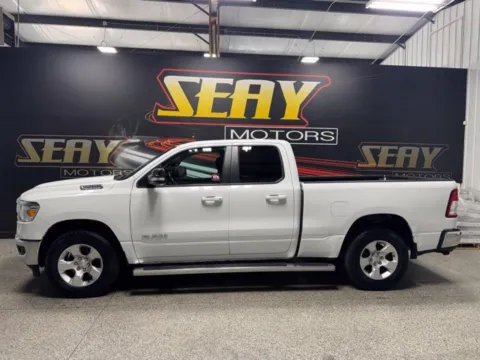 Another view of 2022 Ram 1500 Big Horn/Lone Star for sale in Mayfield, KY at Seay Motors