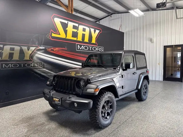 2022 Jeep Wrangler