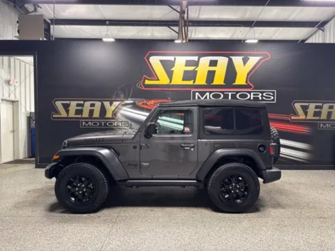 Another view of 2022 Jeep Wrangler Willys for sale in Mayfield, KY at Seay Motors