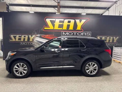 Another view of 2023 Ford Explorer Limited for sale in Mayfield, KY at Seay Motors