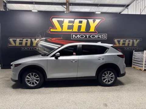 Another view of 2022 Mazda CX-5 2.5 S Preferred Package for sale in Mayfield, KY at Seay Motors
