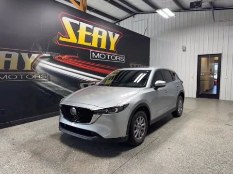 Silver 2022 Mazda CX-5 2.5 S Preferred Package for sale in Mayfield, KY
