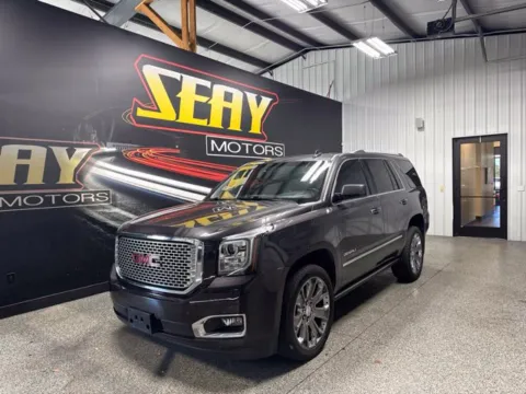 Gray 2015 GMC Yukon Denali for sale in Mayfield, KY
