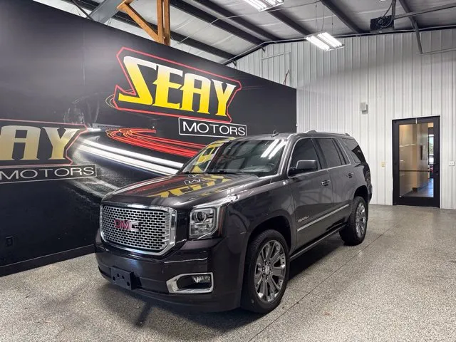 Gray 2015 GMC Yukon Denali for sale in Mayfield, KY