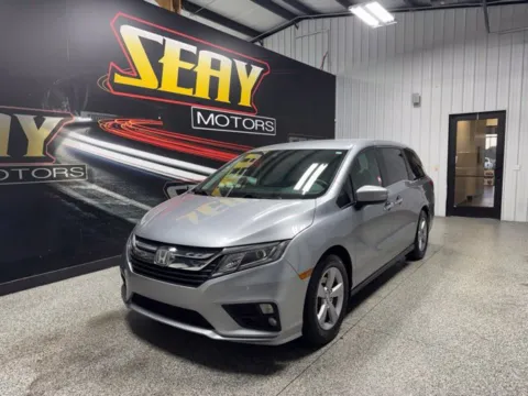 Silver 2020 Honda Odyssey EX for sale in Mayfield, KY