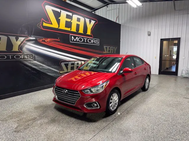 2021 Hyundai Accent SEL