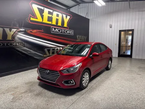 Red 2021 Hyundai Accent SEL for sale in Mayfield, KY