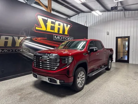 Red 2022 GMC Sierra 1500 Denali for sale in Mayfield, KY
