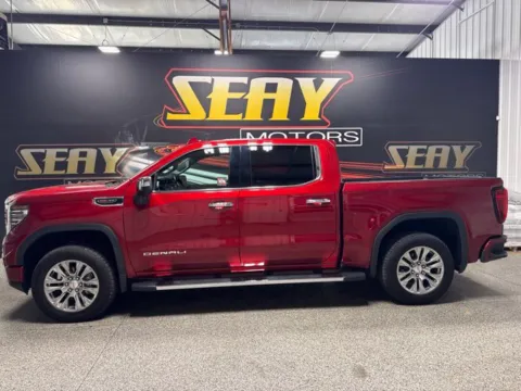 Another view of 2022 GMC Sierra 1500 Denali for sale in Mayfield, KY at Seay Motors