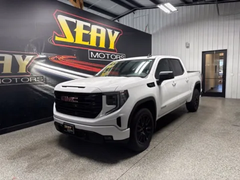 White 2025 GMC Sierra 1500 Elevation for sale in Mayfield, KY