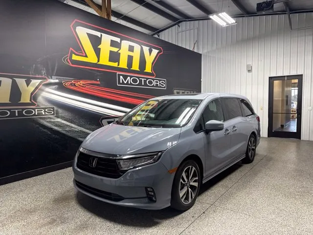 Blue 2023 Honda Odyssey Touring for sale in Mayfield, KY