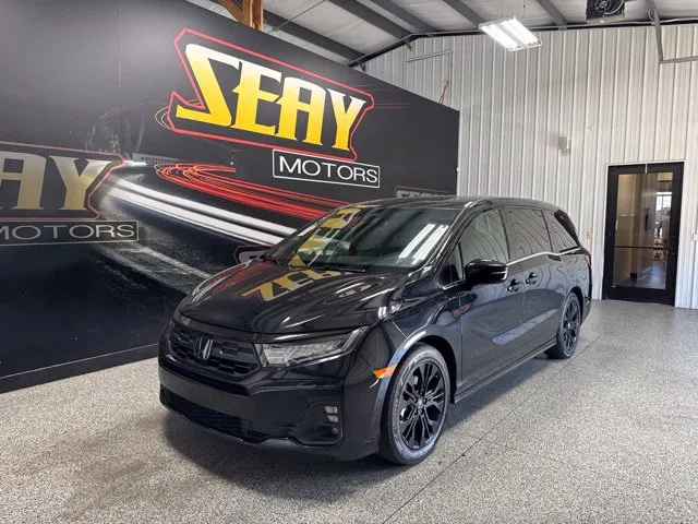 Black 2025 Honda Odyssey Sport-L for sale in Mayfield, KY