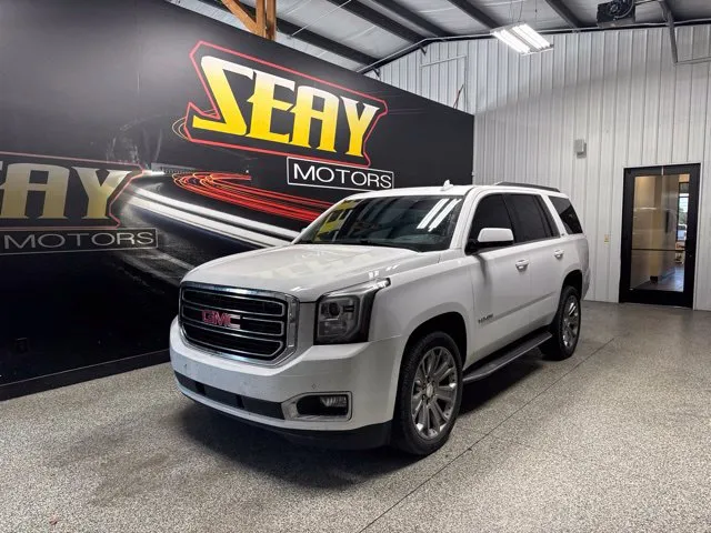 White 2020 GMC Yukon SLT for sale in Mayfield, KY